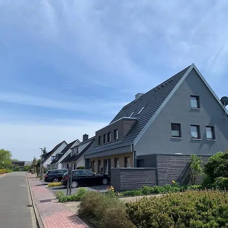Zuhause Am Meer Busum Exterior photo