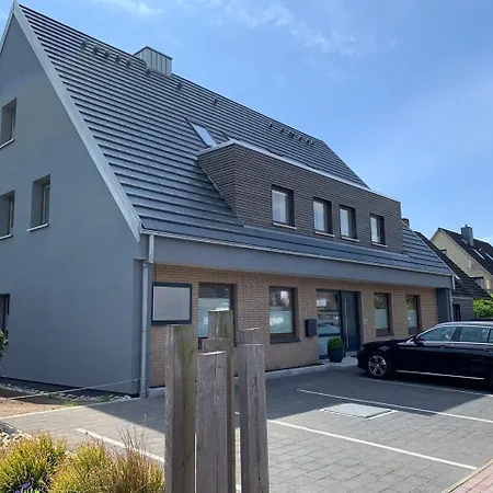 Zuhause Am Meer Busum Exterior photo