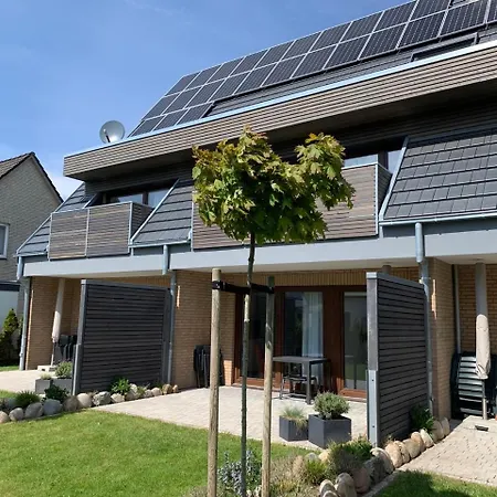 Zuhause Am Meer Busum Exterior photo
