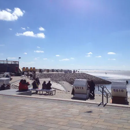 Zuhause Am Meer Busum Exterior photo