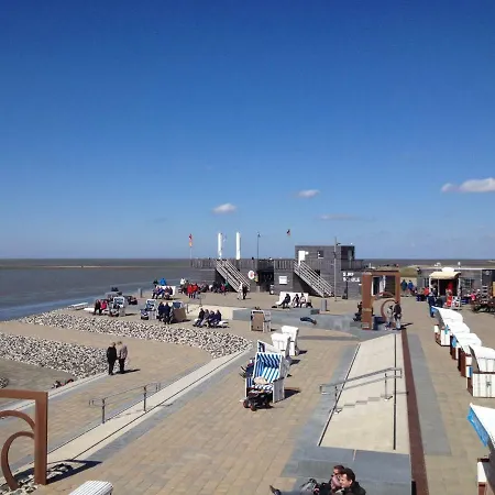 Zuhause Am Meer Busum Exterior photo